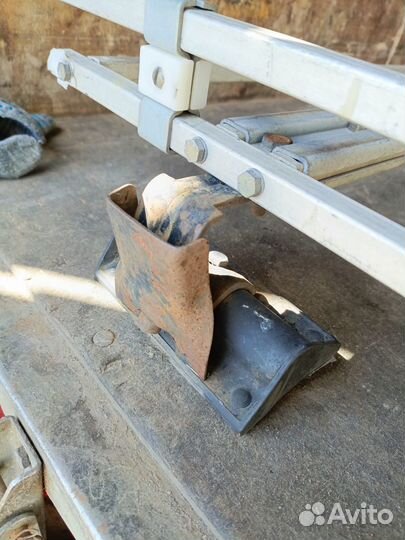 Багажник на крышу niva chevrolet