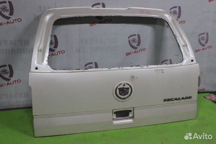 Дверь багажника Cadillac Escalade GMT800