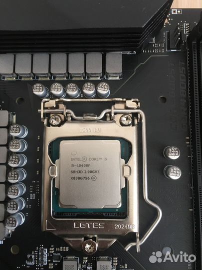 Процессор i5 10400f lga1200 6 ядер