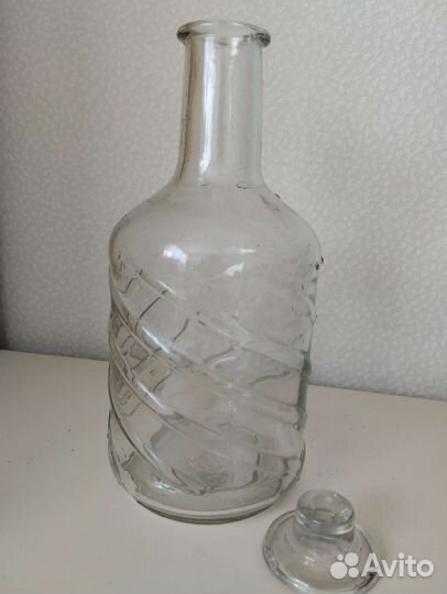 Графин стеклянный СССР