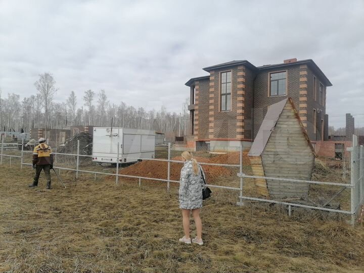 Участок 10 сот. (ИЖС)