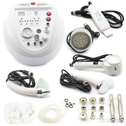 Аппарат 5в1 NV-905 алмазный пилинг+уз чистка