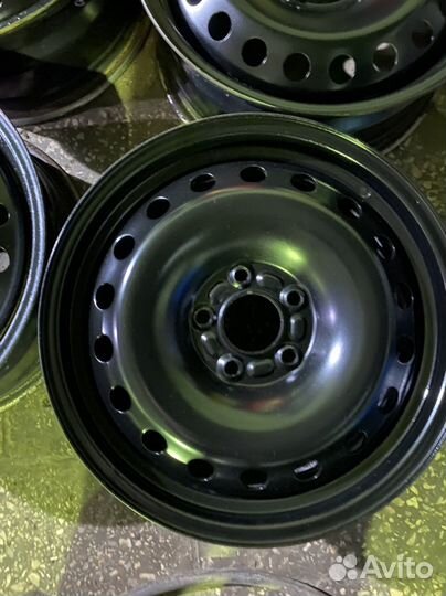 Стальные диски r16 5:108 ford