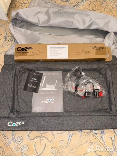 Кровать-трансформер Tutti Bambini CoZee