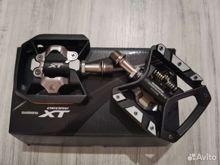 Педали Shimano Deore XT PD-T8000 SH56