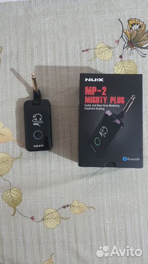 Nux mighty plug mp-2