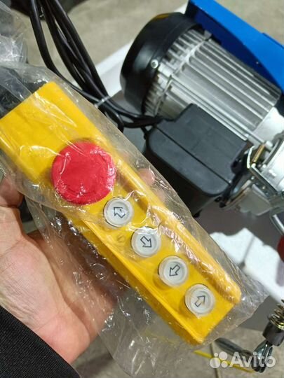 С тележкой таль электрическая TOR PA 250/500 кг