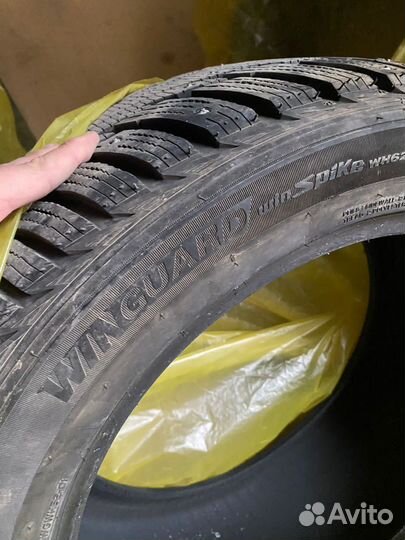 Nokian Tyres Hakkapeliitta 7 255/45 R18