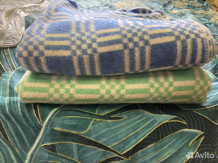 Одеяло байковое детское новое
