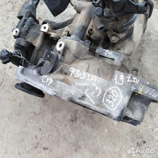 МКПП CYP 1.9 TDI Volkswagen Passat B3 Passat B4 Go