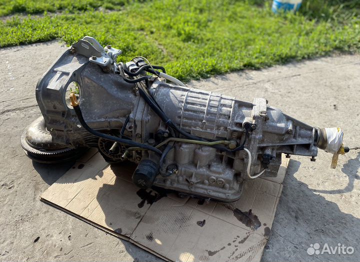 АКПП TZ1 (пробег 63т. км) Subaru Forester SG5