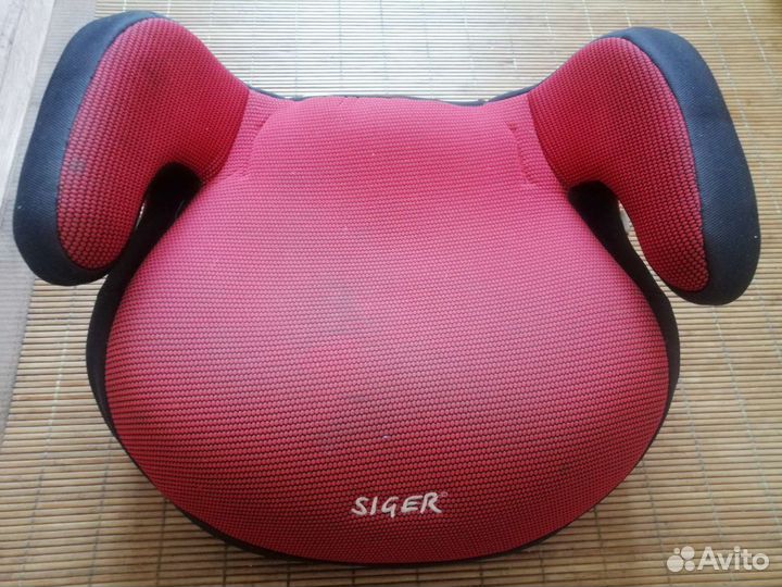 Автокресло бустер