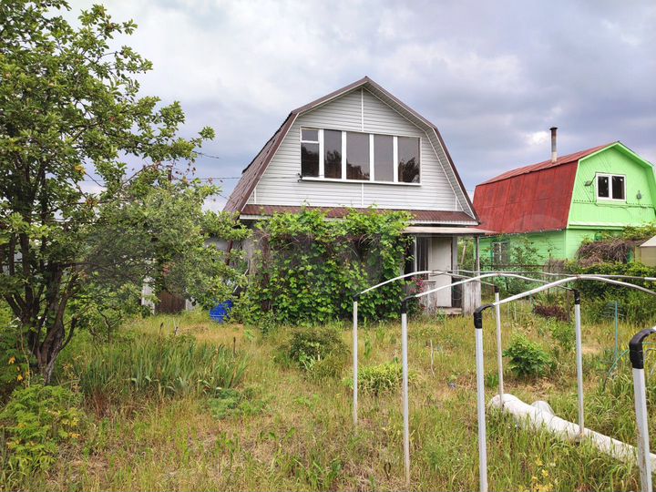 Дача 66,1 м² на участке 4 сот.