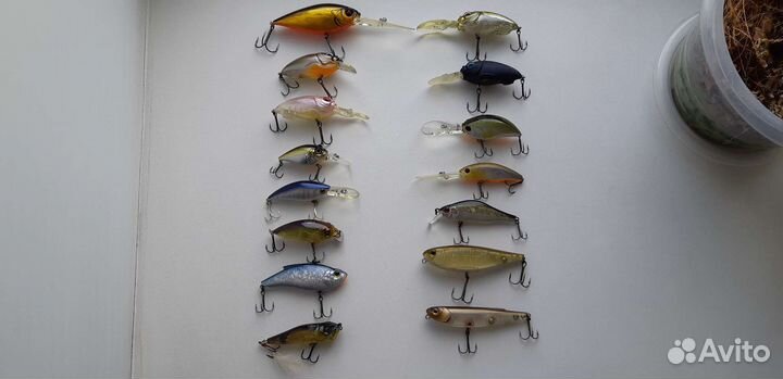 Рыболовные приманки