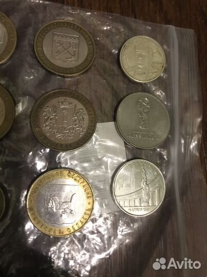 Небольшая коллекция монет