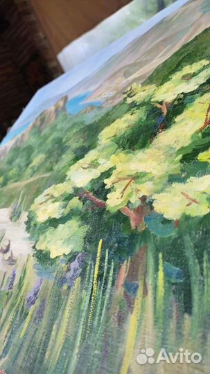 Картина маслом