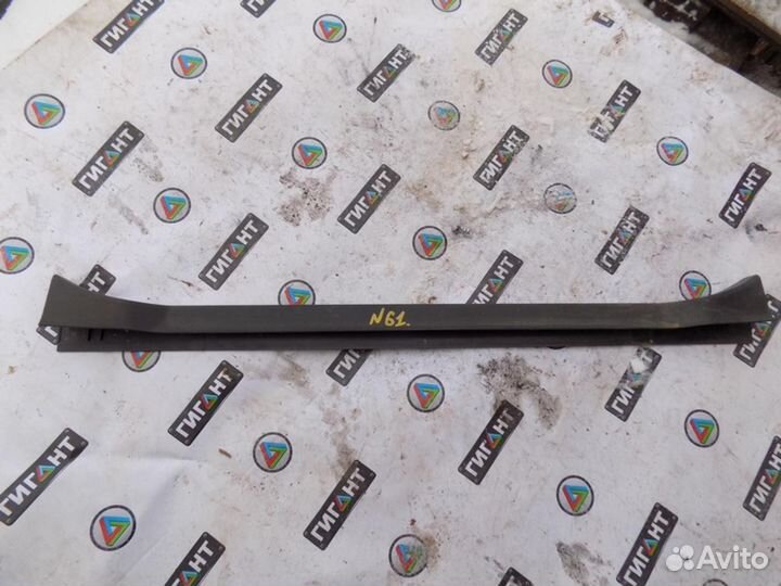 Обшивка багажника Aveo (T250) 2005-2011