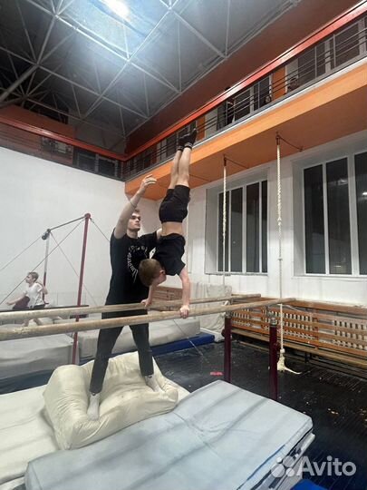 Тренировки по гимнастике