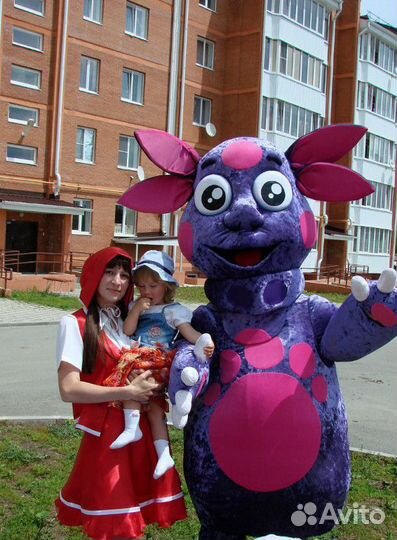 Лунтик большая игрушка