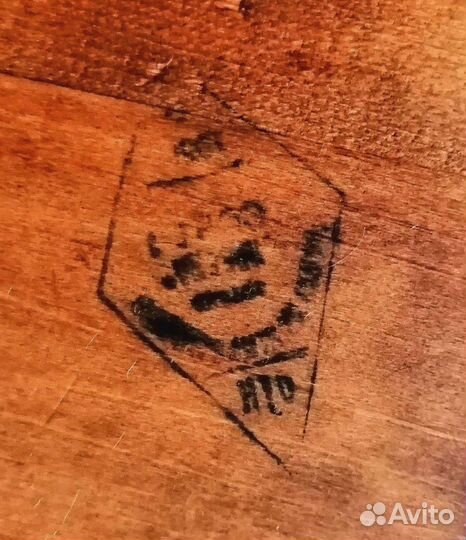 Шкатулка резная-ларец СССР 1940-е