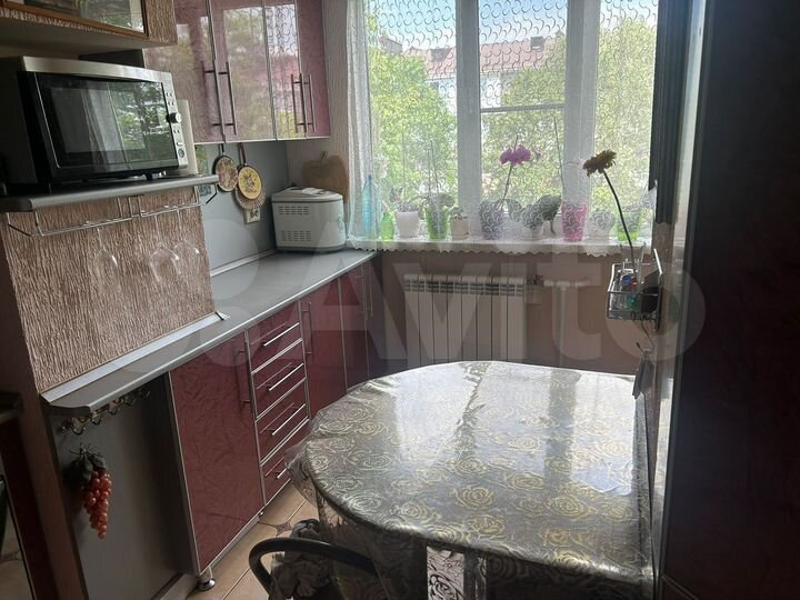 3-к. квартира, 63,1 м², 4/5 эт.