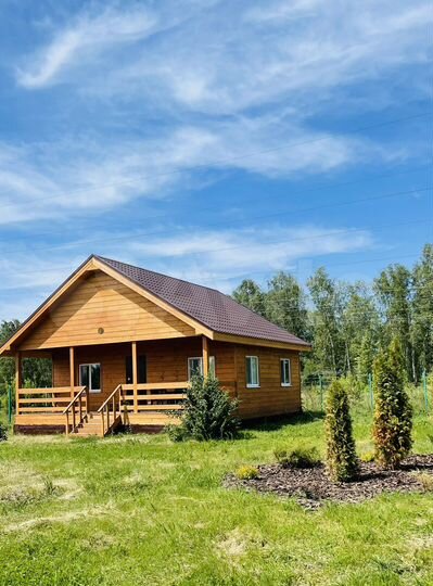 Коттедж 65 м² на участке 100 сот.