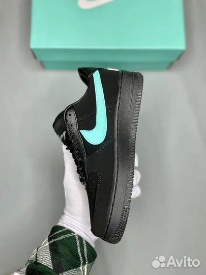 Кроссовки Air Force x tiffany’S & CO