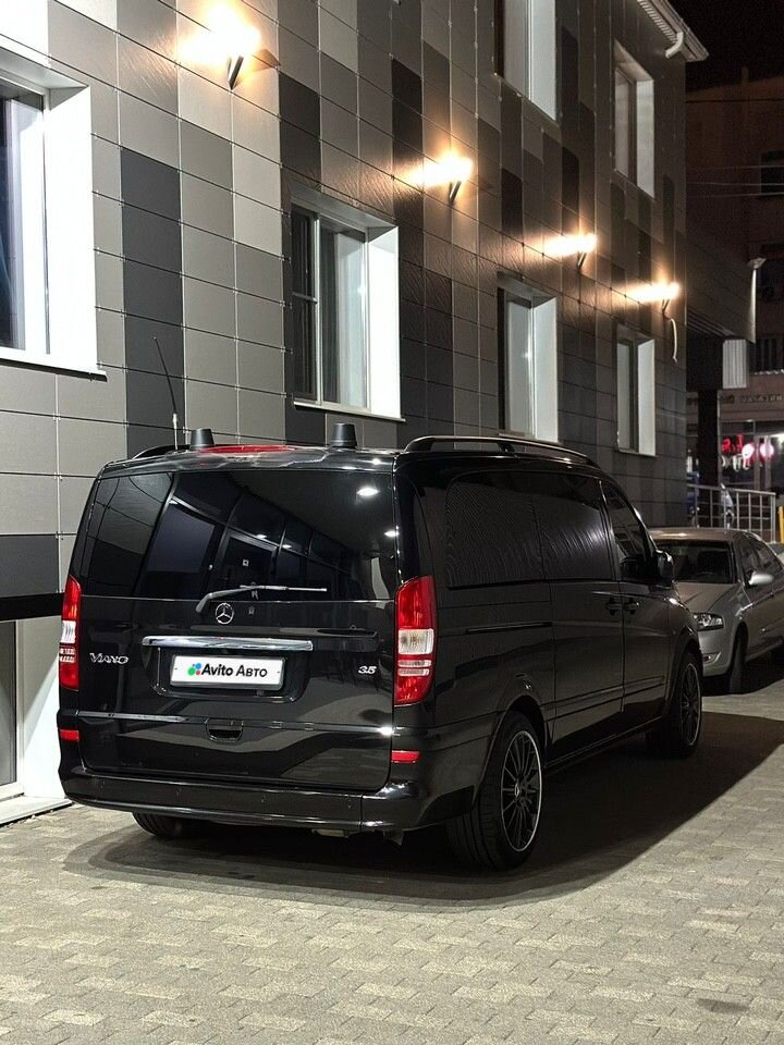 Mercedes-Benz Viano: фото владельца