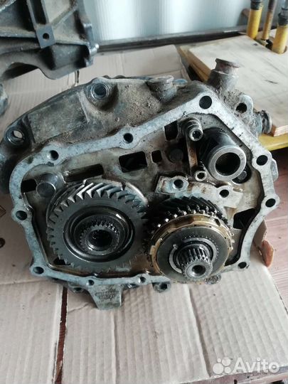 МКПП f14 lacetti лачетти