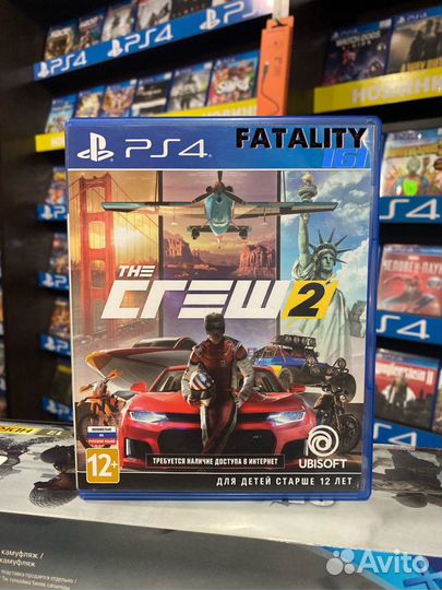 The crew 2 ps4