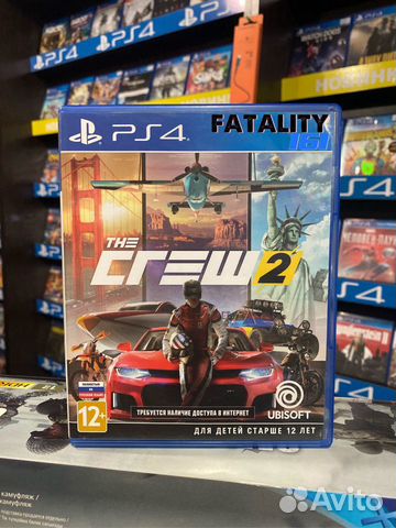 The crew 2 ps4