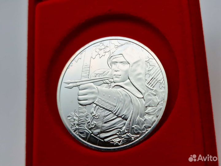 1,5 2019 года Робин Гуд Австрия Ag 999 31 гр