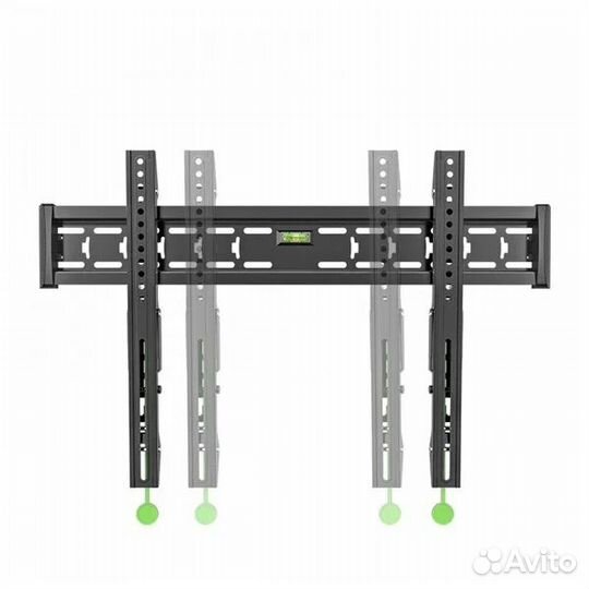 Кронштейн наклонный для тв 32-65 дюймов