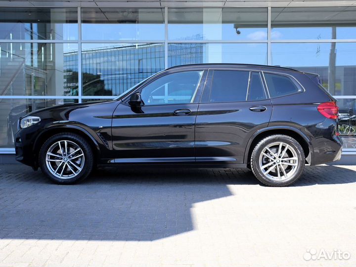 BMW X3 2.0 AT, 2018, 183 469 км