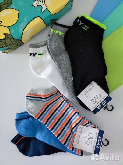 Носки для мальчика р-р 40/42