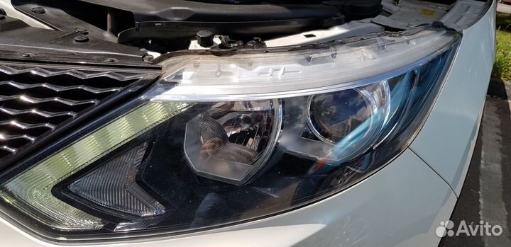 Фара передняя левая Nissan Qashqai 2 j11 оригинал