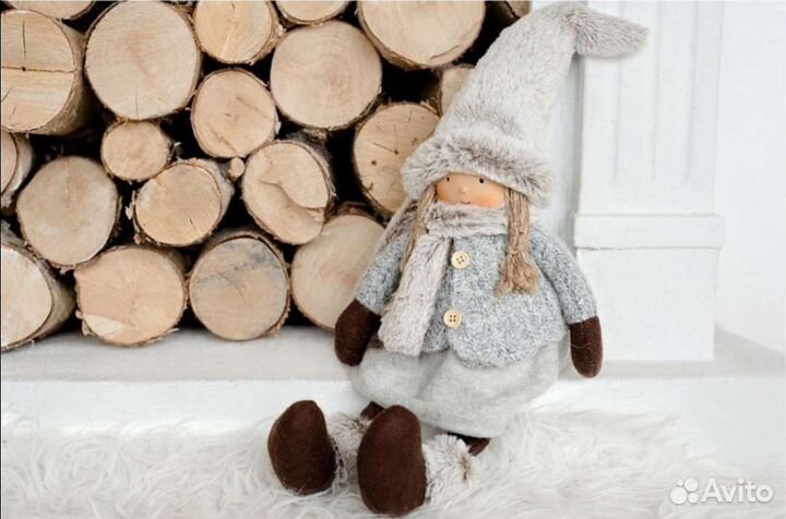 Новогодний декор 40 см