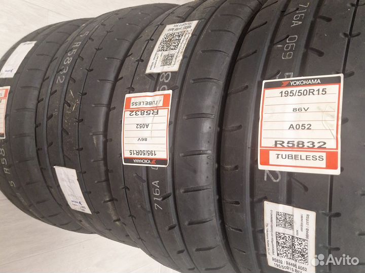 Yokohama Advan A052 195/50 R15 86V