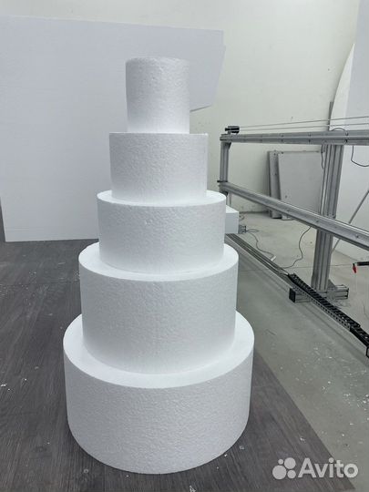 Муляж для торта, фальш-ярус