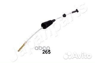 Трос стояночного тормоза BC265 Japanparts