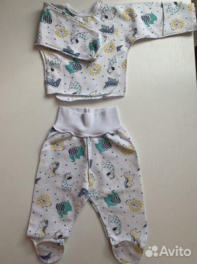 Комплекты для новорожденных