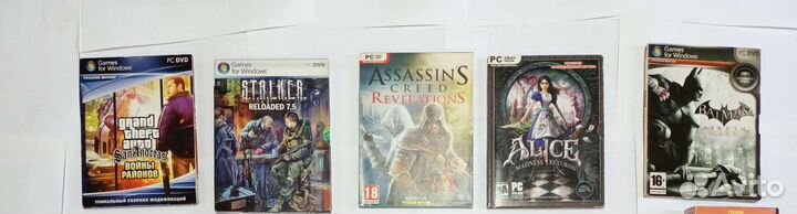 Игровые диски на пк