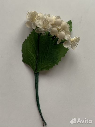 Брошь пришивная СССР текстиль