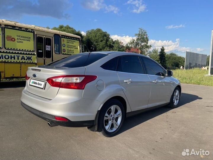 Ford Focus 2.0 AMT, 2013, 172 000 км