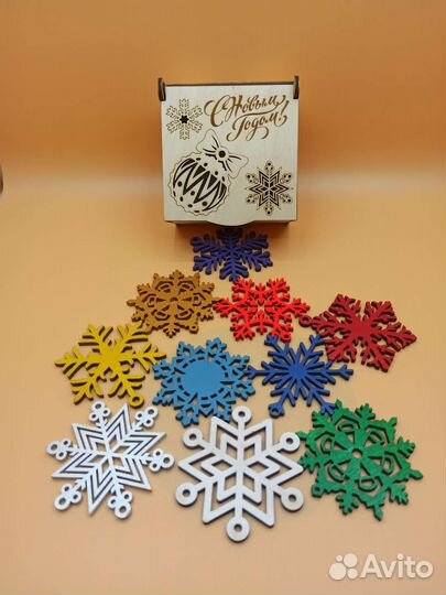 Новогоднии игрушки