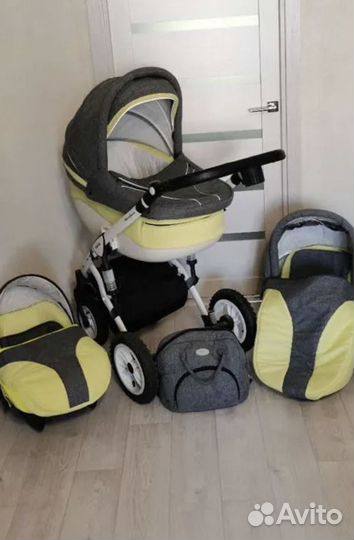 Продам коляску 3 в 1