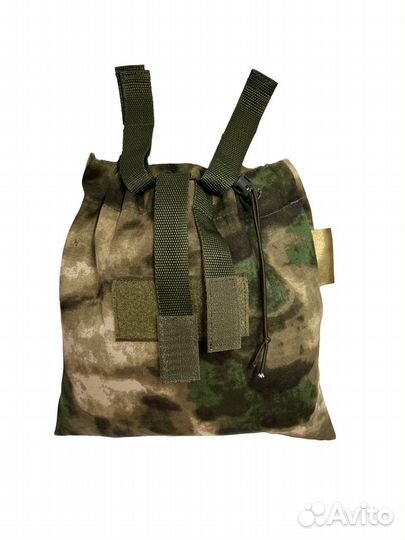Подсумок быстросброс военный тактический мох