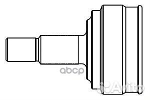 Шрус наружный к-т mitsubishi space wagon (N3 W