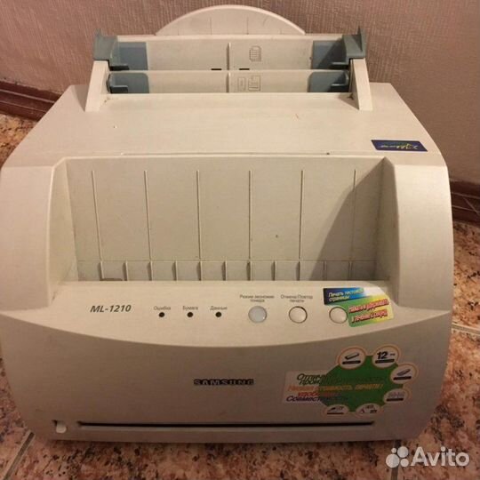Принтер лазерный samsung ml - 1210