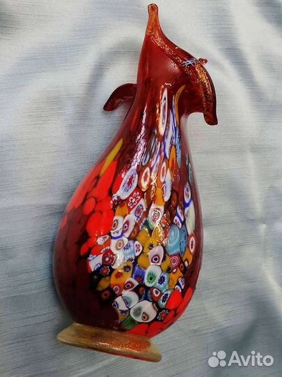 Ваза муранское стекло